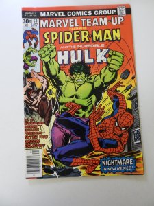 Marvel Team-Up #53 (1977) VF- condition