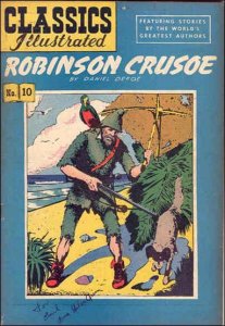 Classics Illustrated (Gilberton) #10 (6th) FAIR ; Gilberton | low grade comic Ro