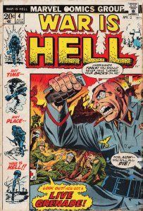 War is Hell #4 (1973)