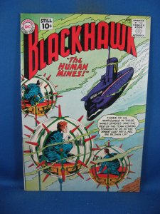 BLACKHAWK 159 VF 1961 DC