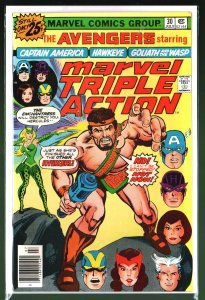 Marvel Triple Action #30 (1976)