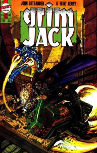 Grimjack #63 FN ; First | John Ostrander