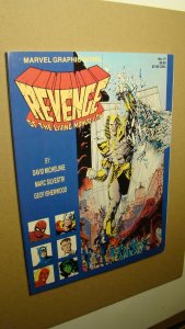 MARVEL GRAPHIC NOVEL 17 REVENGE LIVING MONOLITH *NM 9.4* 1ST APOCALYPSE THOR
