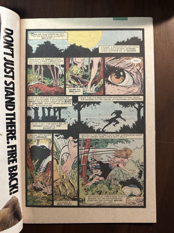 Incredible Hulk #343 VF Todd McFarlane Art (Marvel 1988)