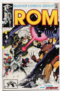 Rom #18 (1981) Rom
