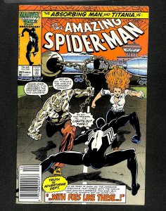 Amazing Spider-Man #283 Newsstand Variant