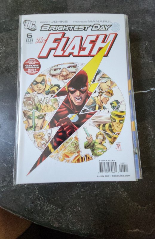 The Flash #7 Variant Cover (2011)