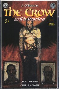 The Crow: Wild Justice #2 (1996)