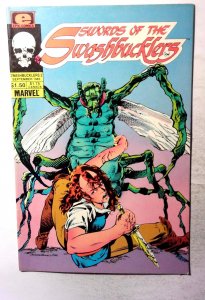 Swords of the Swashbucklers #3 (1985) Epic Comics