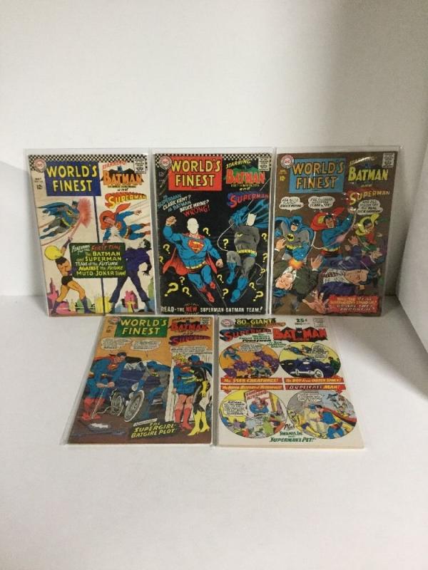 Worlds Finest 161 162 163 164 165 166 167 168 169 170 Very Good-Fine 4.0-6.0