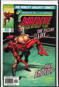 What if...? #102 (1997) Daredevil