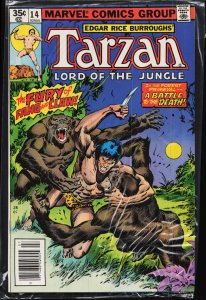 Tarzan #14 (1978) Tarzan