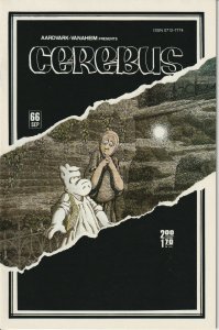 Cerebus #66 Aardvark-Vanaheim Comic VF/VF+