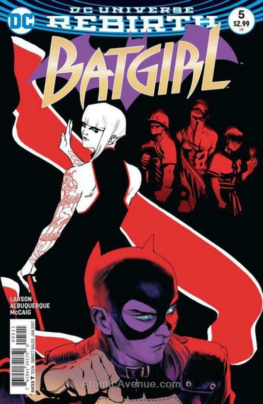 Batgirl (5th Series) #5 VF/NM; DC | save on shipping - details inside