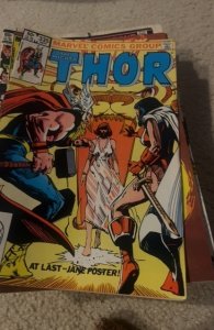 Thor #335 Direct Edition (1983) Thor 