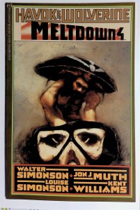 Havok & Wolverine: Meltdown #4 (Oct 1989, Epic) VF-