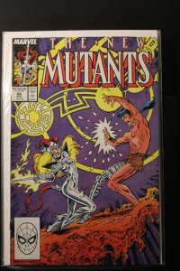 The New Mutants #66 Direct Edition (1988)