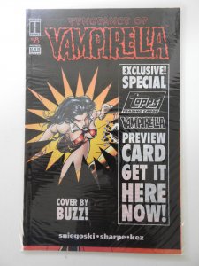 Vengeance of Vampirella #8 W/Card Sealed