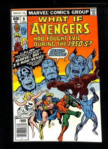 What If? (1977) #9 Avengers!