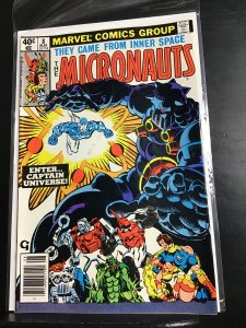 Micronauts #8 (1979)