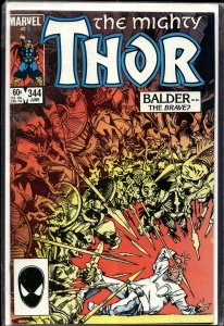 Thor #344 (1984) Thor [Key Issue]