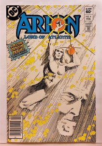 Arion, Lord of Atlantis #4 (Feb 1983, DC) 8.0 VF  