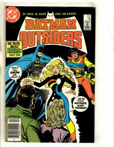 12 Batman and the Outsiders DC Comics # 2 3 4 6 7 9 10 13 15 16 17 18 Robin WS1