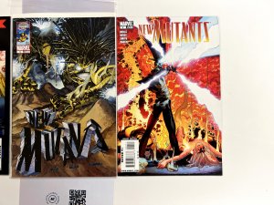 3 New Mutants Marvel Comic Books # 4 5 6 Avengers Defenders Spiderman 10 JS19