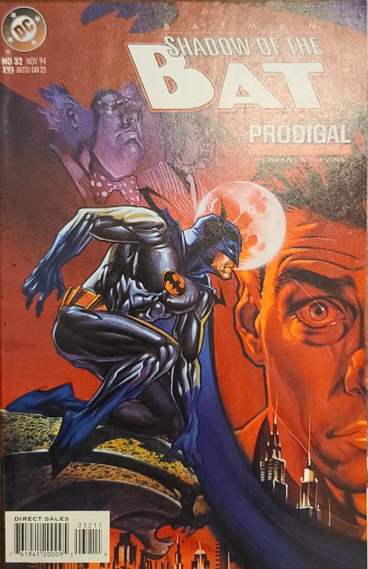 Batman: Shadow of the Bat #32 (1994)