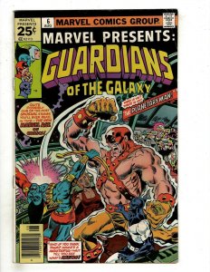 Marvel Presents # 6 VF Comic Book Feat. Guardians Of The Galaxy Starhawk JU2