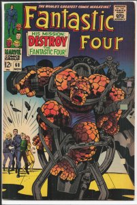 Fantastic Four #68 (1967) Fantastic Four