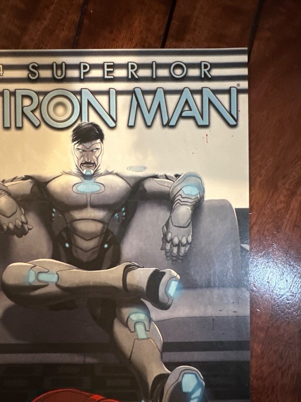 Superior Iron Man #4 (2015)