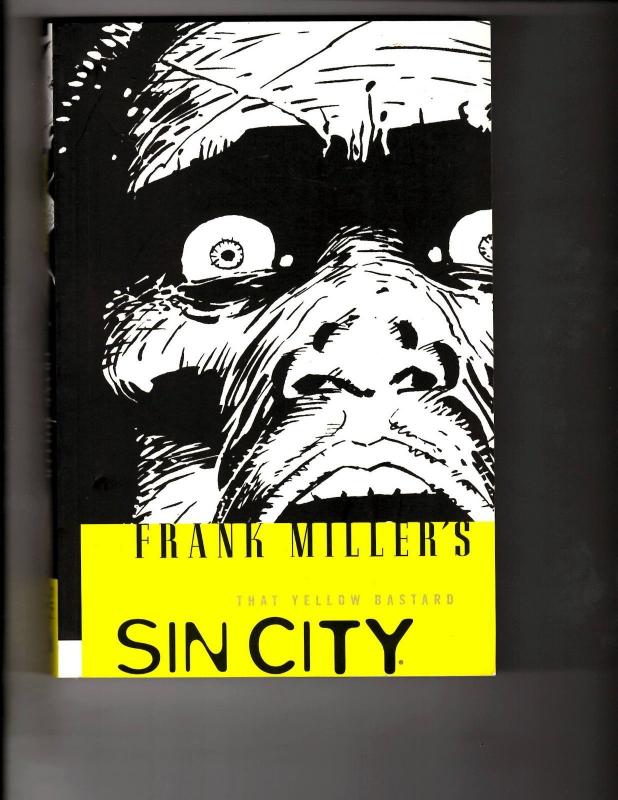 Sin City Yellow Bastard V 4 Frank Miller Dark Horse Comics Graphic Novel J304