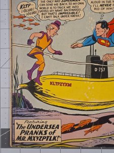 Superman #154 (DC Comics July 1962)