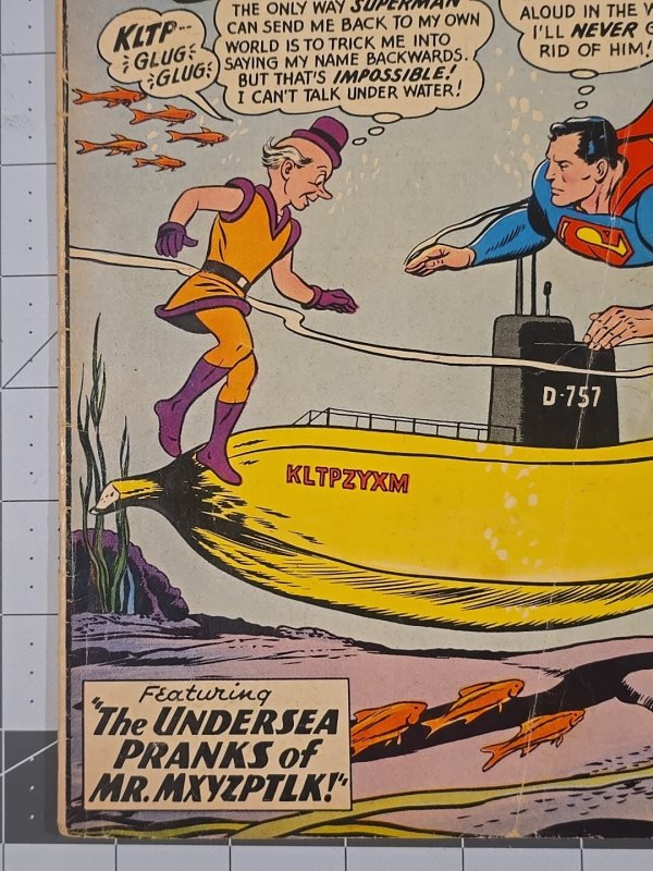 Superman #154 (DC Comics July 1962)