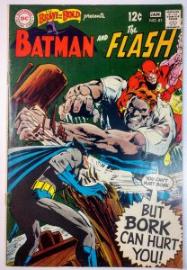 The Brave and the Bold #81 (2.5, 1969) Bottom Staple Detached