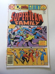 Super-Team Family #6 (1976) FN Condition