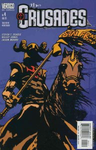 Crusades, The #4 VF ; DC/Vertigo