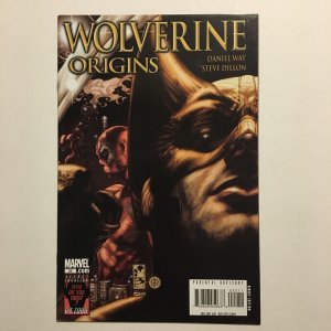 Wolverine Origins #22 & #23 Set Lot Connecting Covers Deadpool 3 2008 Marvel