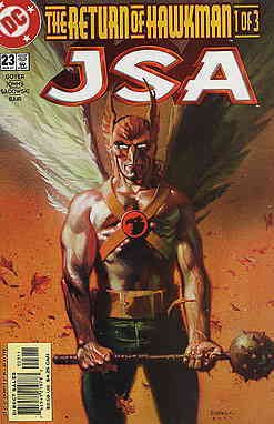 JSA #23 VF ; DC