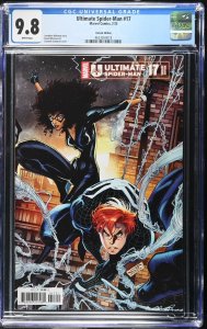 ULTIMATE SPIDER-MAN #17 MARVEL COMICS 2025 GERARDO SANDOVAL CGC 9.8 NM