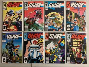 GI Joe A Real American Hero lot #51-90 Marvel (6.0 FN) 33 diff (1986 to 1989)