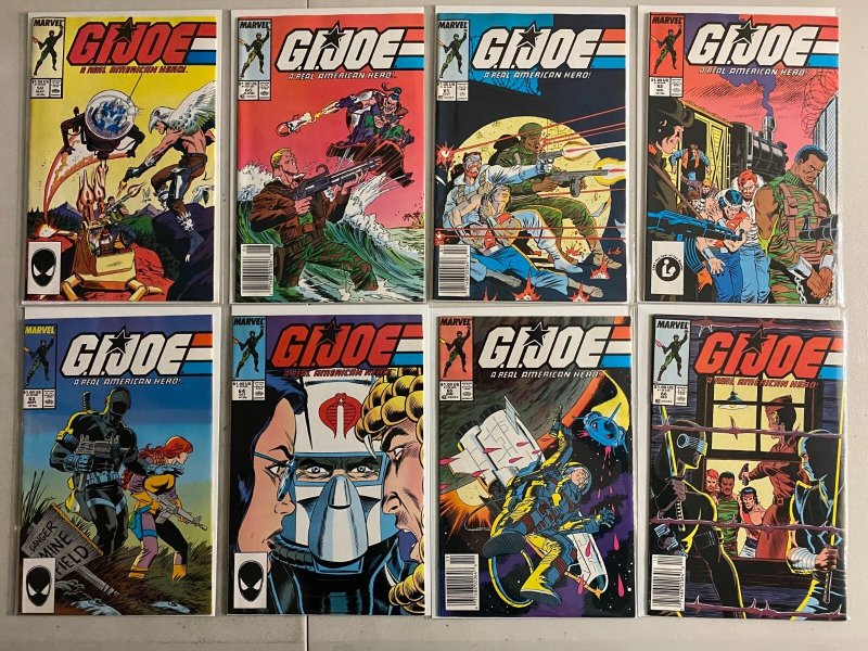 GI Joe A Real American Hero lot #51-90 Marvel (6.0 FN) 33 diff (1986 to 1989)
