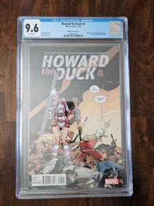 Howard the Duck 2 Fowler 1:25 ratio variant plastic inside case