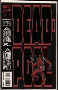 Deadpool #1 (1993) Deadpool [Key Issue]