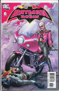 Batman and Robin #6 (2010) Batman and Robin