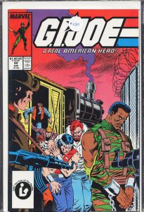 G.I. Joe: A Real American Hero #62 (1987) G.I. Joe