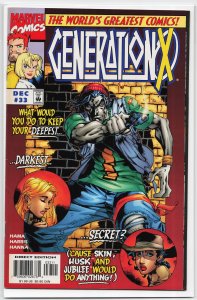 Generation X #33 (1997) Generation X