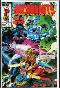 Micronauts: Special Edition #4 (1984) Micronauts / Enigma Force