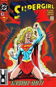 Supergirl (Mini-Series) #3 (2nd) FN ; DC